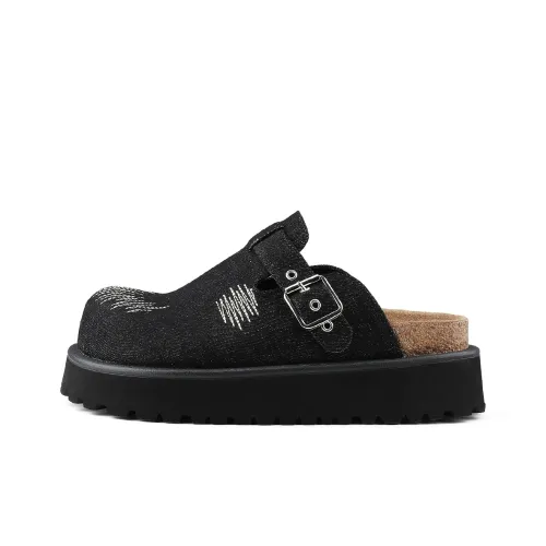 HANQIAORIJI Broken Cocoon series Birkenstock Стиль Обувь Унисекс