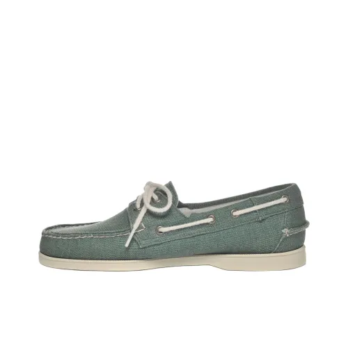 Sebago Portland Топсайдеры Мужские Зеленые