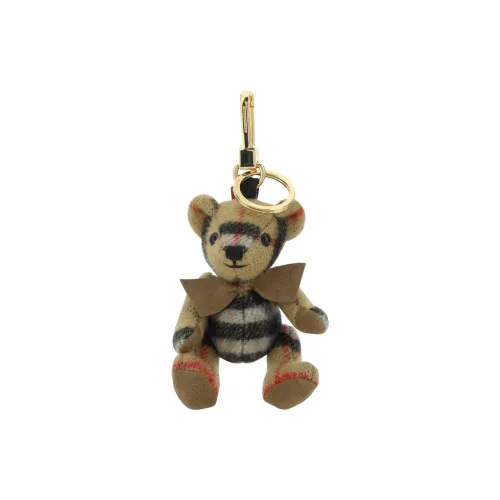 Burberry Кашемир Брелоки Женские Коричневый