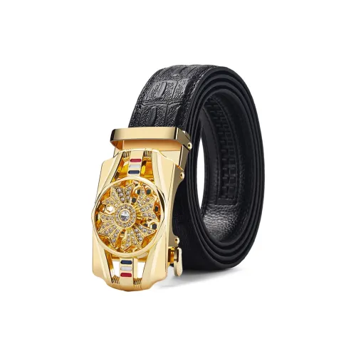 Xuan Tang Коровья кожа Кожаные ремни Мужской Ширина 3,6 см