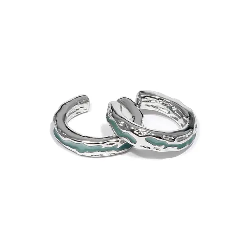 ZKY Медная заколка для волос On Серьги Унисекс