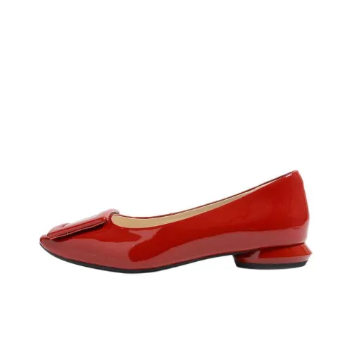 STEVE MADDEN Повседневная обувь 2,3 см Женская Красная