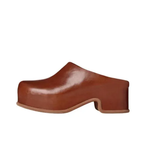 DRIES VAN NOTEN Домашние тапочки 3,5 см Мужские Коричневые