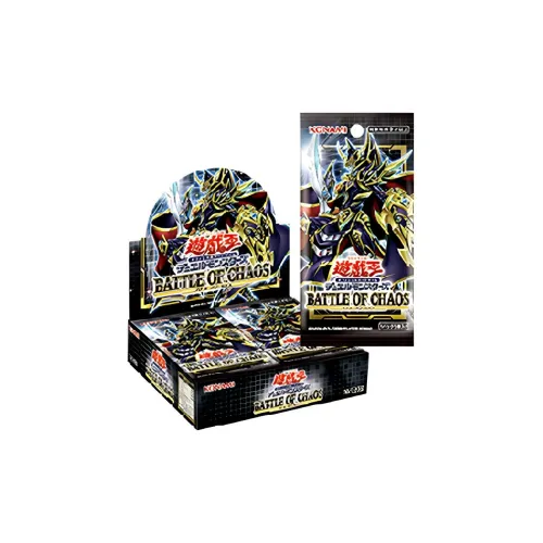YU Gi Oh! YU Gi Oh! Дуэльные карты 1107 BATTLE OF CHAOS Одиночная карта Включена в коробку