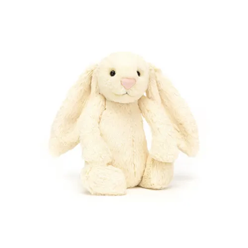 JELLYCAT Bunny Collection Молочный Кролик Сыры Куклы Плюшевая кукла 18 см Высота сидения 31 см Высота сидения