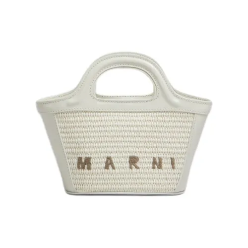 MARNI TROPICALIA Полиамид Сумка через плечо Сумка Женская Белая