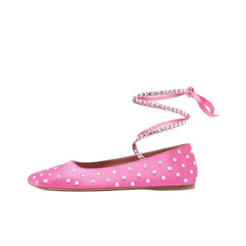 AMINA MUADDI Ane Повседневная обувь Женская Розовая