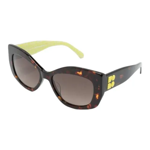 Kate Spade Экологичные Переработанные ацетатные Кошачий глаз Солнцезащитные очки Женские Черепаховый