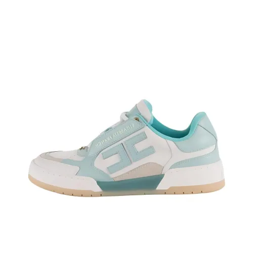 Elisabetta Franchi Низкие кроссовки для скейтбординга женские синие