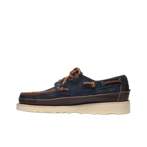 Sebago Мужские повседневные туфли Low Top Blue Men's