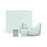 Новый китайский стиль, зеленый, 3 в 1, сумка + коробка.