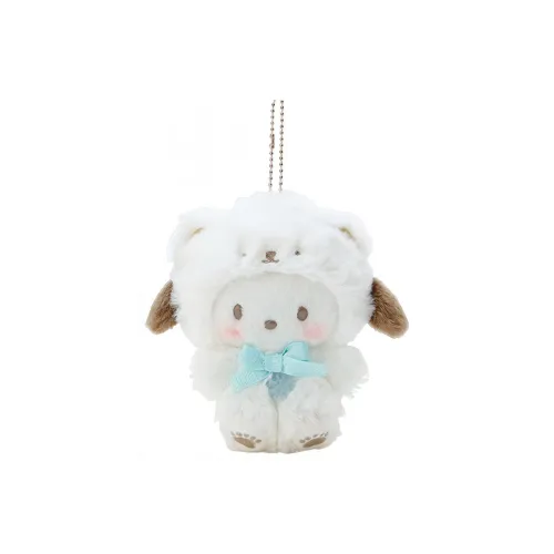 Санрио Polar Bear Series Кукла Plush Pocchimo подвеска 14,5 см высота
