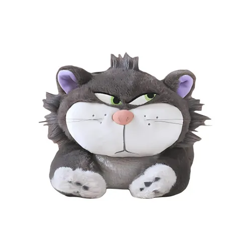 Disney Кошка Day Lucifer Кошка Куклы Плюшевая кукла 18 см Высота 47 см Длина Tokyo Disney