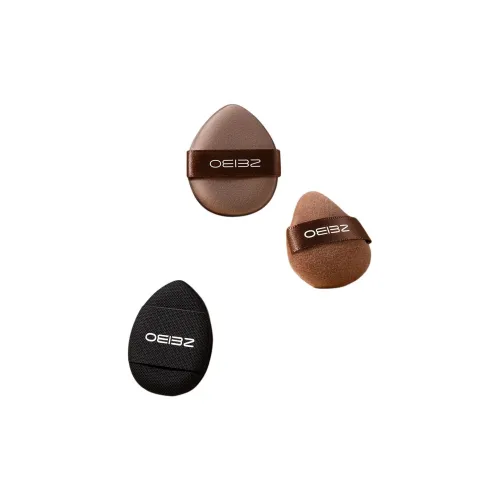 Oeiez Мини Thumb Тональный крем Эксклюзив Маскирующий Румяна Настройка Loose Пудра Тапочки Маленький Мини Палец Puffs