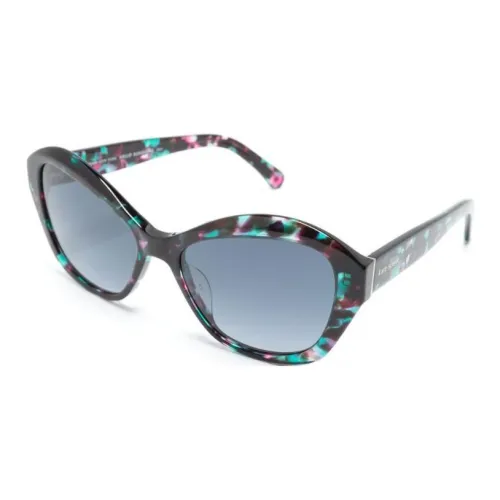 Kate Spade Бабочка Солнцезащитные очки Женские Синий