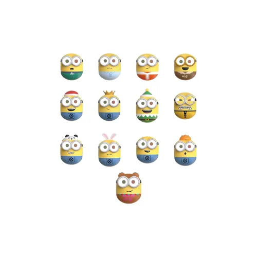 MINIONS Mini Tumbler Слепые коробки Один Mystery Коробка Целая коробка 12 шт