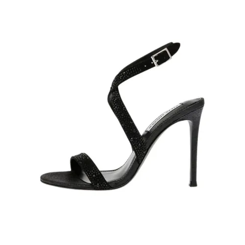 STEVE MADDEN One Ремешок Сандалии 10 см Женские Черные