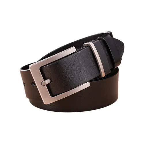 STUFFER Ремни из натуральной кожи Мужские ширина 3,85 см