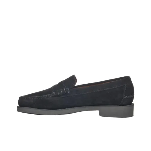 Sebago Dan Suede PO Loafers Men's Black Себаго Dan Замша PO Лоферы Мужской Черный