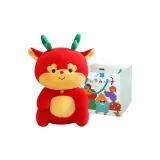 Красный 【Высококлассный подарочный набор сумка】