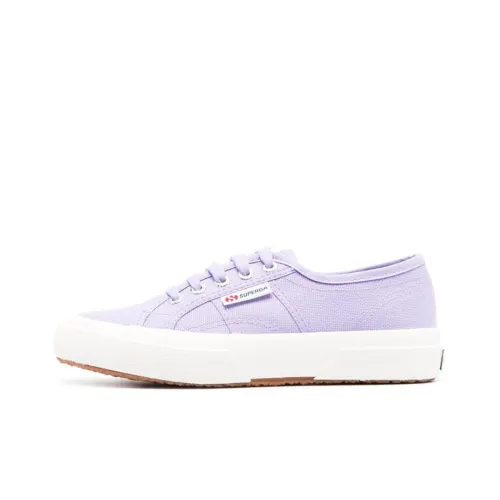 SUPERGA Низкие кроссовки для скейтбординга женские светло-фиолетовые