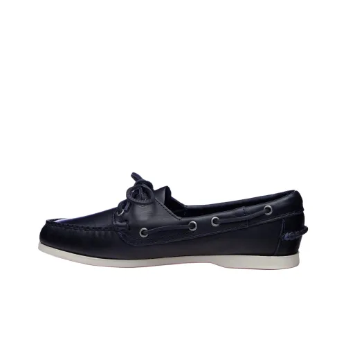 Sebago Jacqueline Топсайдеры Женские Морской Синий