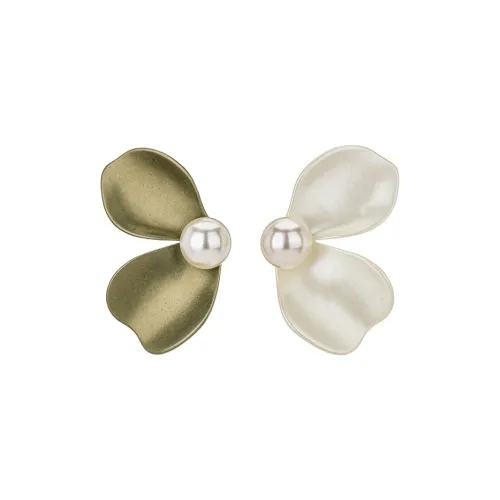 QLADY Серьги-гвоздики из стерлингового серебра 925 пробы женские