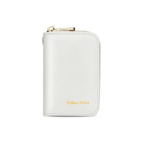 WilliamPOLO Коровья кожа Многофункциональный Аккордеон Мини Картхолдер Кошелек на молнии Стандартный Унисекс Многоцветный