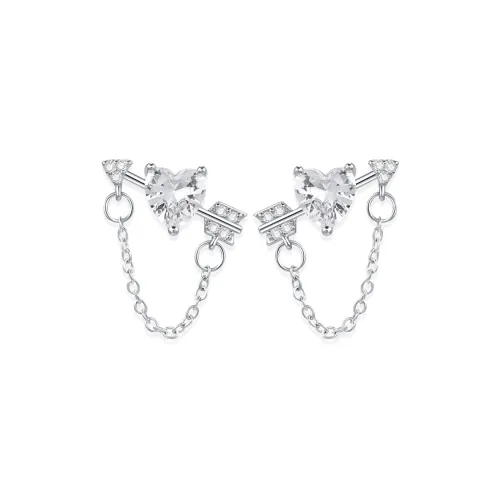 STQ Сплав Роскошный и Доступный UNIQUE Дизайн Выделяющий Элегантность Универсальный Городской CHIC Позиционирование Стиль Серьги-гвоздики Женские