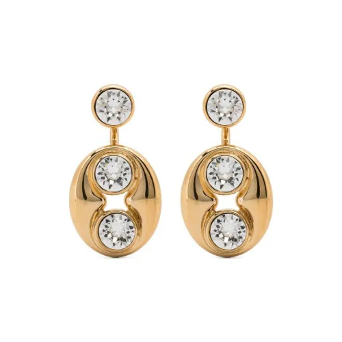 AMINA MUADDI Стекло Серьги Женские Золото