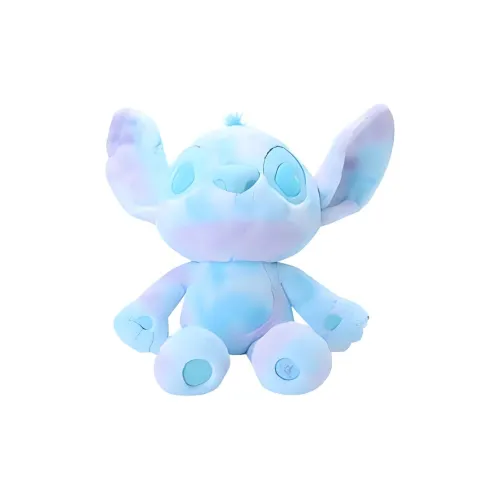Disney Stitch Радужная Хлопковая Конфетная Синяя Кукла Плюшевая Кукла 55 см Длина Тела