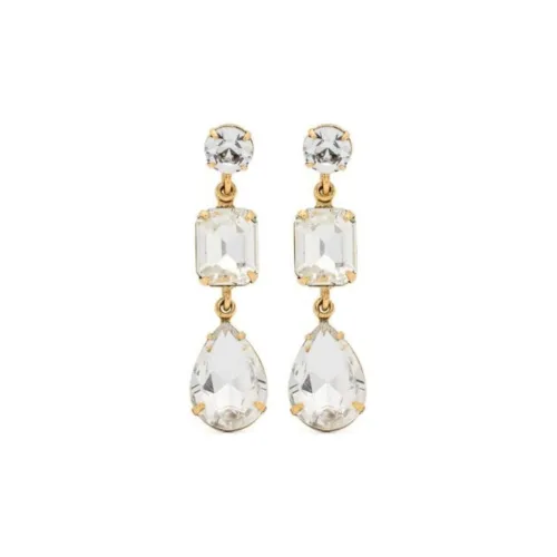 Jennifer Behr Брасс Серьги Женские Белые