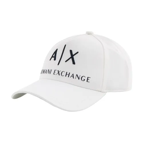 ARMANI EXCHANGE Хлопок Бейсболки Мужские Белые