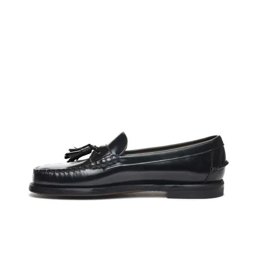 Sebago Лоферы Черные Женские