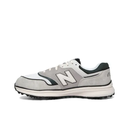 Malbon x New Balance NB 997 Low Топ Повседневные Беговые Кроссовки Мужские Серый Зеленый