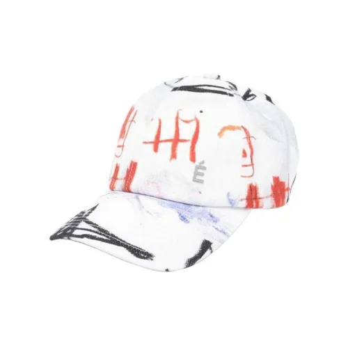 Études Полиэстер Хлопок Кепки Женские Белые