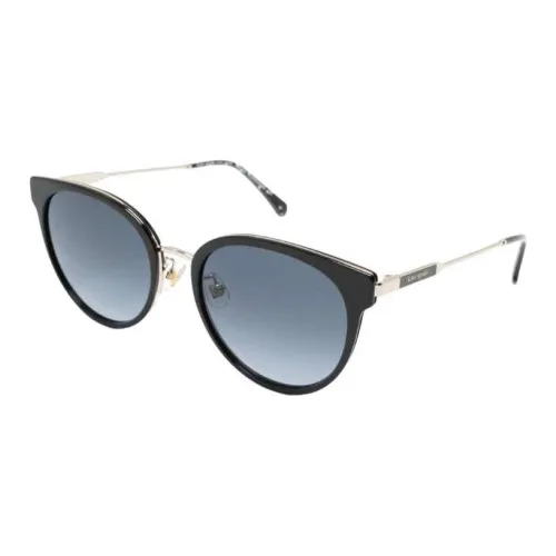 Kate Spade Металл OVAL SUNGLASSES Женские Черный