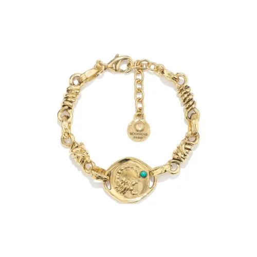 GOOSSENS Браслеты из латани Женские Золотые