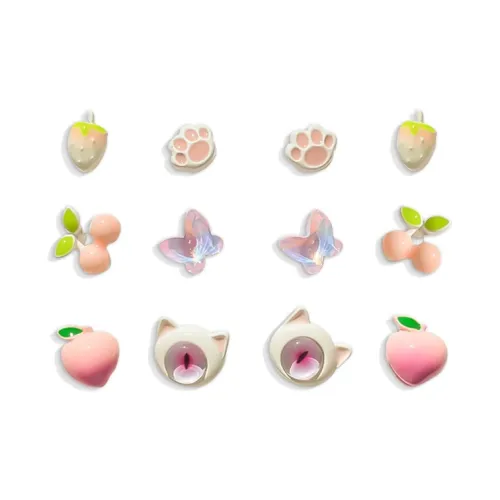 Inkopper 925 стерлинговое серебро серьги-гвоздики женские