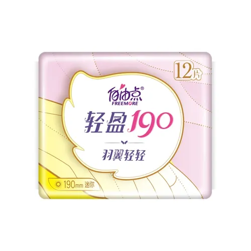 FREEMORE Светлый And Мягкий Мини Гигиенические прокладки Дышащие