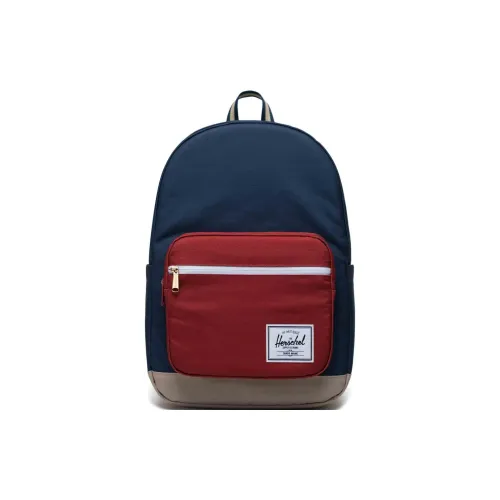 Herschel Рюкзаки Морской синий & Красный Охра Унисекс