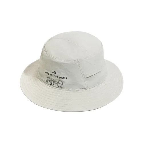 Adidas Полиамид Панамы Унисекс Белый