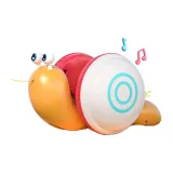 Желтый поводок, улитка, бег, отправить поводок