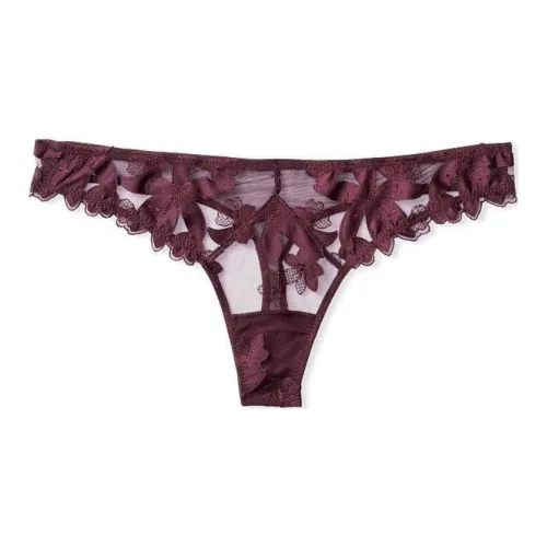 Victoria's Secret VERY Сексуальное Нижнее белье Женское 1 Пачка Темно-фиолетовый