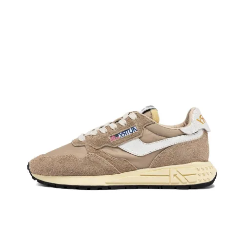 AUTRY Низкий топ Повседневная обувь Женская Бежевая