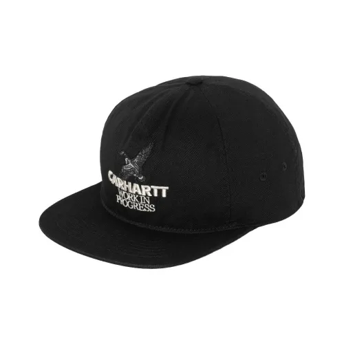 Carhartt Хлопковые кепки женские черные