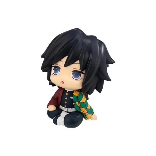 MegaHouse LOOKUP Demon Slayer Kimetsu No Yaiba Фигурки в стиле Chibi Гию Томиока 11 см