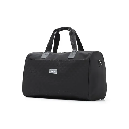 S.REPHEN Нейлон Спортивная Сумка Большая Унисекс Черный Белый