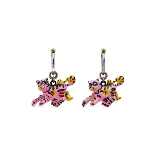 MARNI Серьги из латанию Унисекс Многоцветные