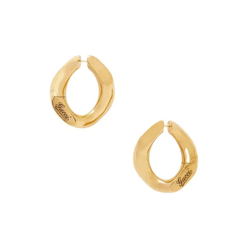 GUCCI Серьги из металла женские золотые